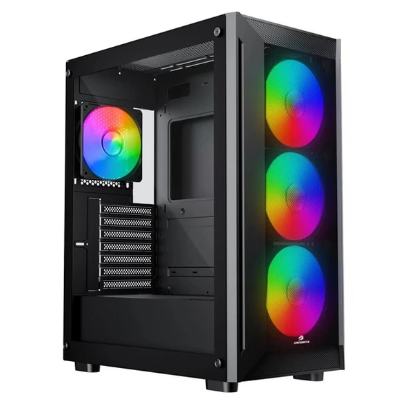 GAMEBOOSTER 650W 80+ RAIDER E651B JBST-GBE651B GAMING MID-TOWER PC KASASI ürün görseli