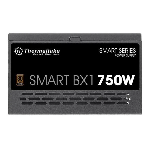 THERMALTAKE 750W 80+ BRONZE SMART BX1 PS-SPD-0750NNSABE-T POWER SUPPLY - Resim 3