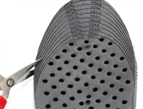 Hava Yastıklı Boy Uzatıcı Tabanlık Tam Boy (7 Cm Kadar) - 38 Numara Dolgu Topuk - 4