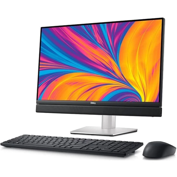 DELL 23.8" XCTOO7420AIOPEMEA_VP CORE i7 14700- 64GB DDR5 RAM- 1TB NVME 4GB RX6500M W11 PRO ürün görseli