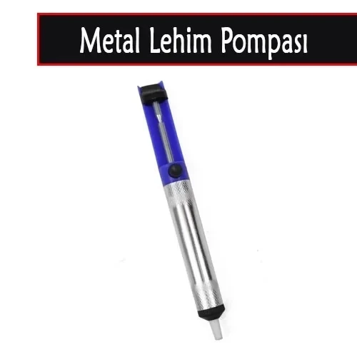 Lehim Pompası - Havya Pompası - Lehim Sökücü - 3