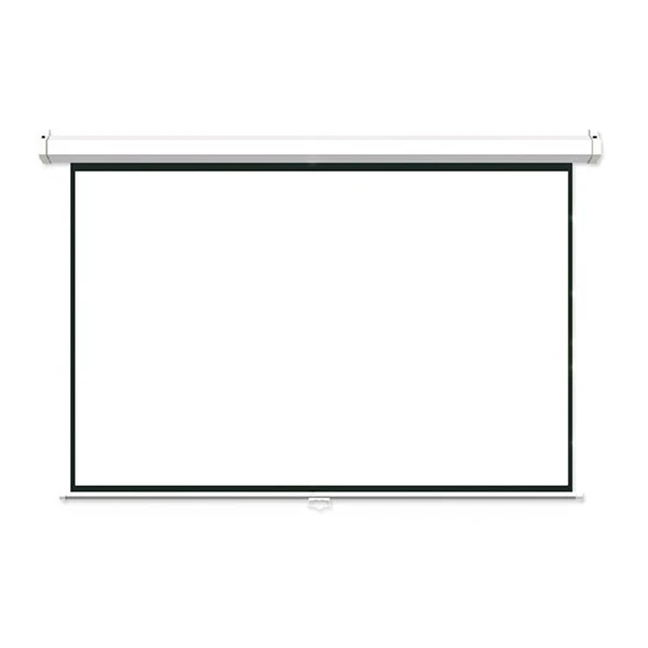 Everest MPP-180 180X180cm Arkası Siyah Fonlu Storlu Projeksiyon Perdesi - Resim 2