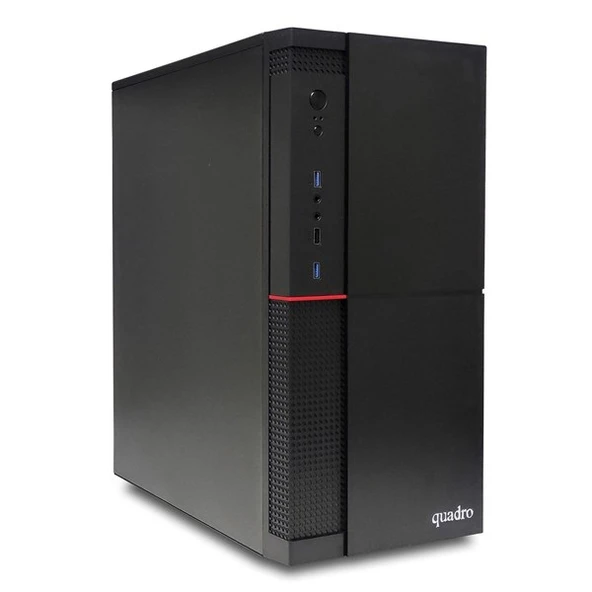 QUADRO SOLID RHA 12485002 CORE i5 12400 24GB- 512GB M2 NVME- O/B UHD FDOS - 3