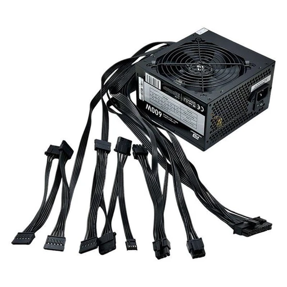 POWERBOOST 600W PB600AB 12CM FANLI POWER SUPPLY - 3