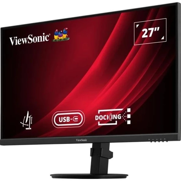 VIEWSONIC 27" IPS VG2709U-2K 4MS 100HZ HDMI-DP USBC PIVOT KURUMSAL MONİTÖR 2560X1440 - 2