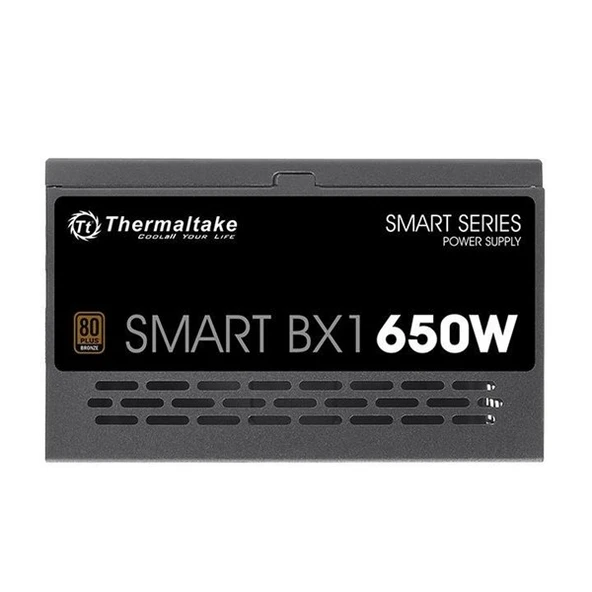 THERMALTAKE 650W 80+ BRONZE SMART BX1 PS-SPD-0650NNSABE-T POWER SUPPLY - Resim 3