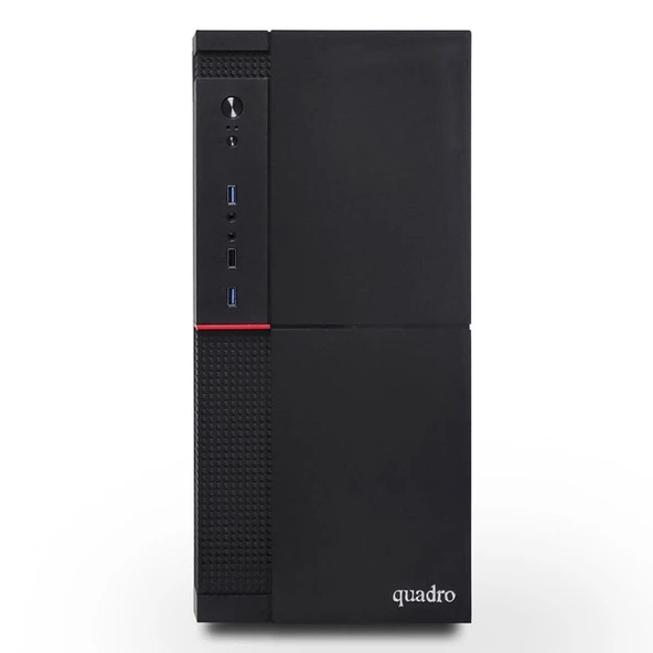 QUADRO SOLID RHA 12485005 CORE i5 12400 16GB- 512GB M2 NVME- O/B UHD W11 PRO