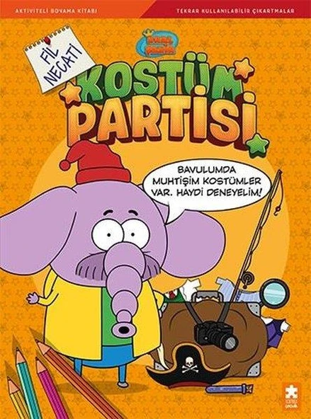 Kral Şakir Kostüm Partisi - Fil Necati - Varol Yaşaroğlu