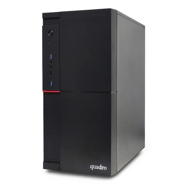 QUADRO SOLID RHA 12485005 CORE i5 12400 16GB- 512GB M2 NVME- O/B UHD W11 PRO - 4