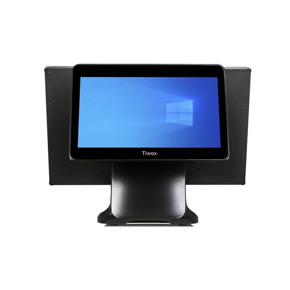 TIWOX 18.5" Dokunmatik (İki Ekranlı) TP-7610 CORE İ7 10.nesil 8GB RAM- 128GB SSD- FDOS - Resim 2