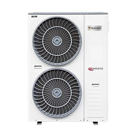 Berussa 25 kW Monoblock Hava Kaynaklı Isı Pompası (R 32 Gaz Monofaze) -  Ücretsiz Sevk