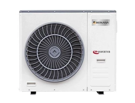 Berussa 8 kW Monoblock Hava Kaynaklı Isı Pompası (R 32 Gaz Monofaze) -  Ücretsiz Sevk - Resim 2