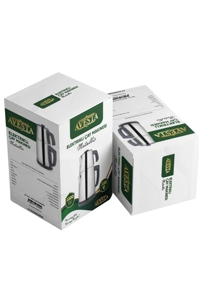 Jasper Avesta İnox Çay Makinası 2200w - Resim 2