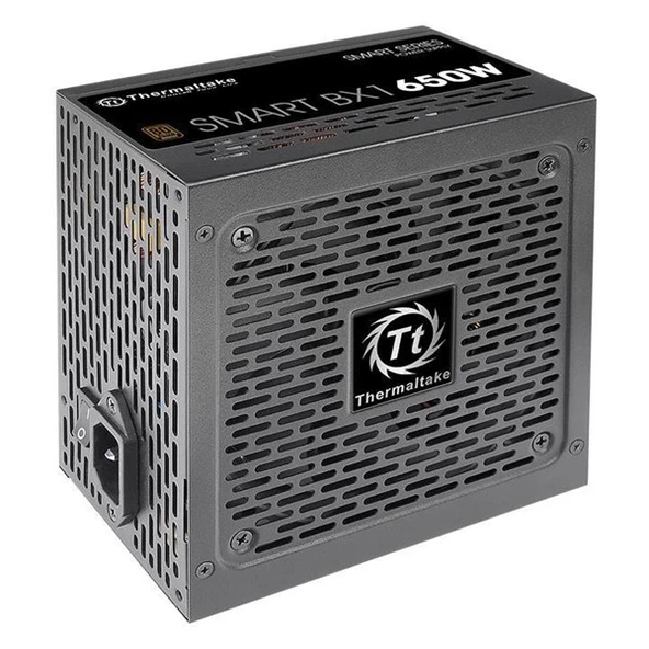 THERMALTAKE 650W 80+ BRONZE SMART BX1 PS-SPD-0650NNSABE-T POWER SUPPLY - Resim 2