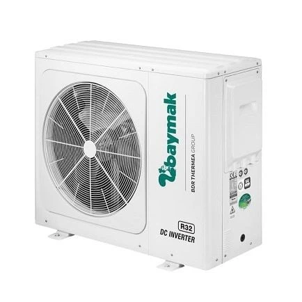Baymak IOTherm 16 kW Monoblock Hava Kaynaklı Isı Pompası (R 32 Gaz Monofaze) - 9
