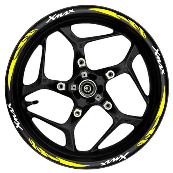 NEHAY SHOP  Honda kırmızı yazılı  mavi reflektif pençe şeritli