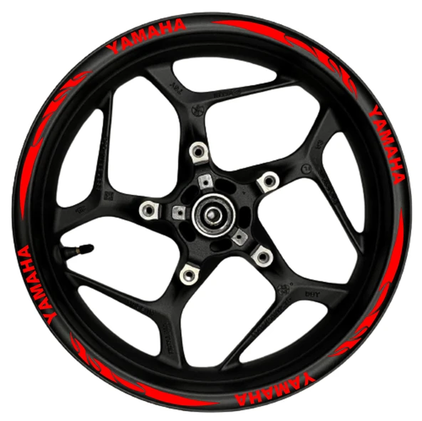 NEHAY SHOP  CB125R kırmızı yazılı  neon(fıstık yeşili) pençe şeritli