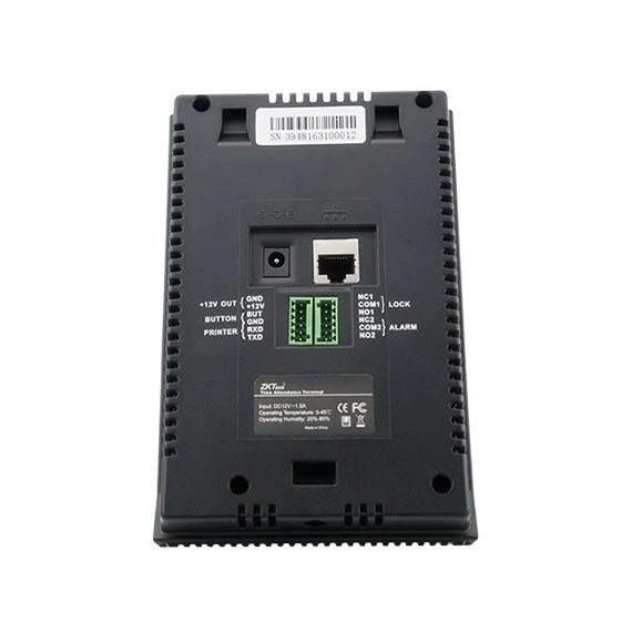 ZKT TrFace200 YÜZ TANIMA VE PARMAKİZİ KART OKUYUCU PDKS Cihaz Proximity - 2