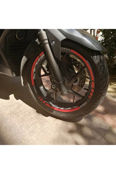 NEHAY SHOP  Şık Tasarım  motosiklet Jant Şeridi Xj6 600 Sağ-Sol/Ön-Arka