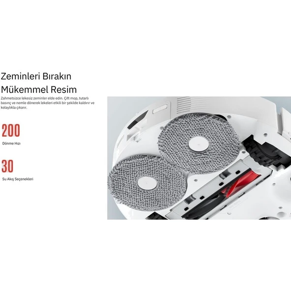 Roborock Qrevo Curv Çöp İstasyonlu Akıllı Robot Süpürge - 5