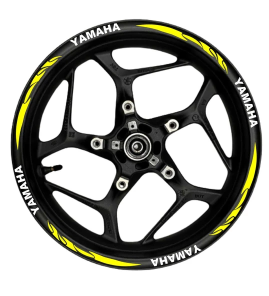 NEHAY SHOP  CB125R Beyaz yazılı  mavi reflektif pençe şeritli