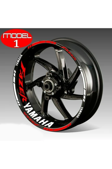 NEHAY SHOP  Şık Tasarım  motosiklet Jant Şeridi Honda Forza Kalın Sağ-Sol/Ön-Arka