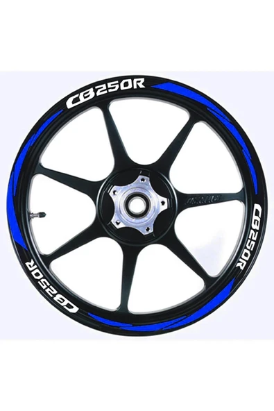 NEHAY SHOP  Şık Tasarım  motosiklet Jant Şeridi Drift Uyumlu Beyaz-Turuncu Sağ-Sol/Ön-Arka