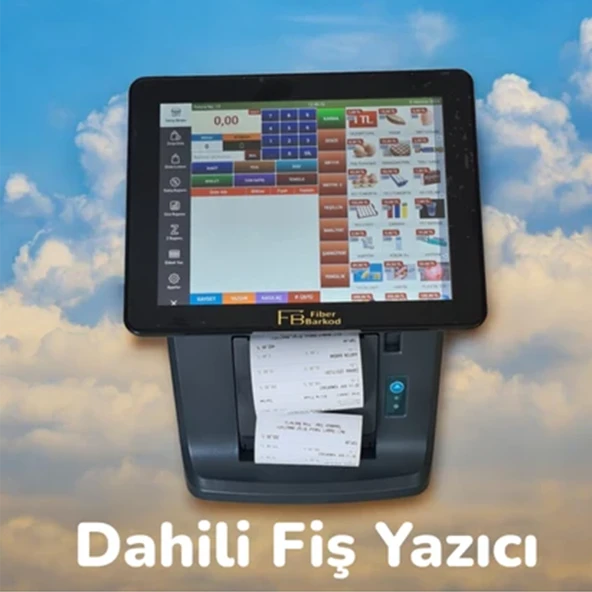 Yenilenmiş Hepsibir Arada Barkod Sistemi/android / Fiber Barkod / A Kalite - 2
