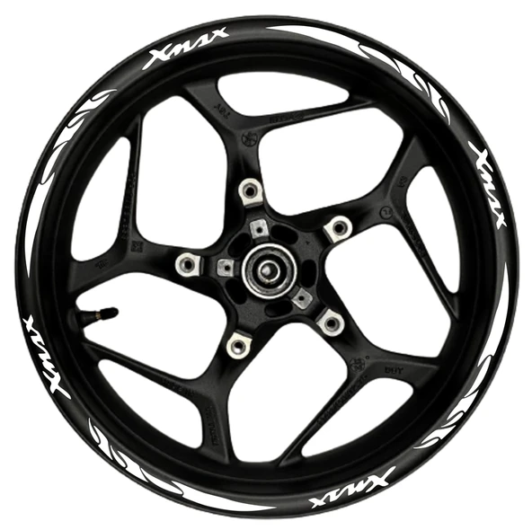 NEHAY SHOP  Honda kırmızı yazılı  yeşil reflektif pençe şeritli