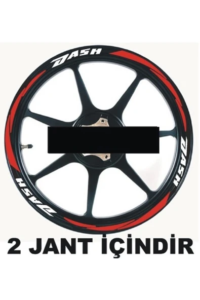 NEHAY SHOP  Şık Tasarım  motosiklet Jant Şeridi Hero Dash Sağ-Sol/Ön-Arka
