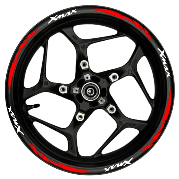 NEHAY SHOP  Honda kırmızı yazılı  sarı pençe şeritli