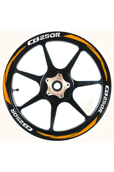NEHAY SHOP  Şık Tasarım  motosiklet Jant Şeridi Honda Forza Sağ-Sol/Ön-Arka