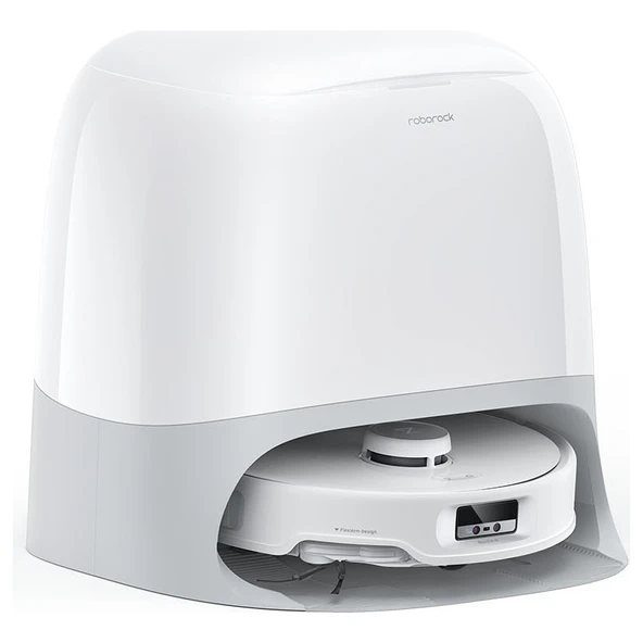 Roborock Qrevo Curv Çöp İstasyonlu Akıllı Robot Süpürge