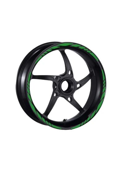 NEHAY SHOP  Şık Tasarım  motosiklet Jant Şeridi Yamaha Mt09 Sağ-Sol/Ön-Arka