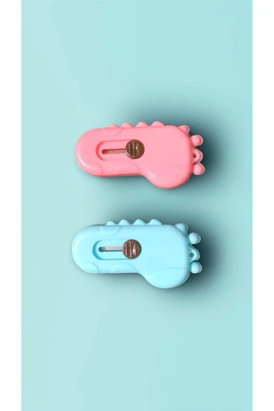 2 'li Hobi Falçatası ( Maket Bıçağı) Mini - 4
