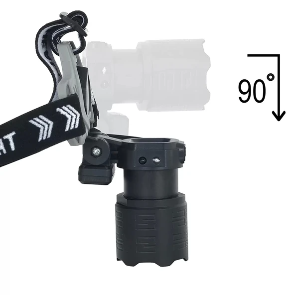 Cree Tg 20,000 Lümen Şarjlı Kafa Lambası  Wt-629 - 2