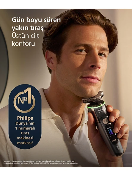 Philips XP9402/31 SkinIQ Pro i9000 Prestige Ultra Islak ve Kuru Elektrikli Tıraş Makinesi - 2