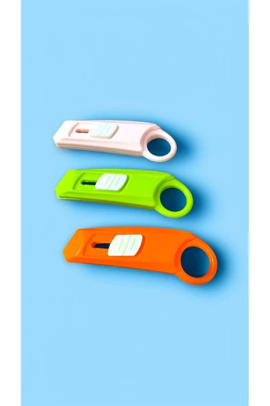3 Adet Hobi Falçatası ( Maket Bıçağı) Mini - 4