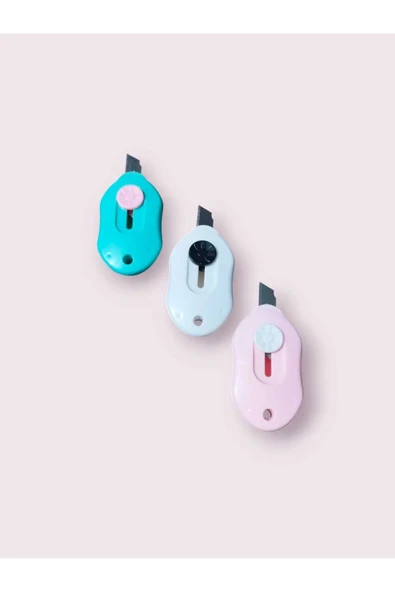 3 Adet Hobi Çelik Falçatası ( Maket Bıçağı) Mini