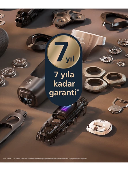 Philips XP9402/31 SkinIQ Pro i9000 Prestige Ultra Islak ve Kuru Elektrikli Tıraş Makinesi - 7