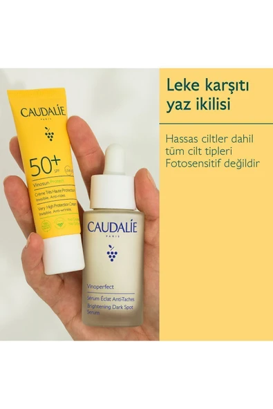 Caudalie Vinosun Ocean Protect Fluide UVA/UVB SPF50+ 40 ml - 6