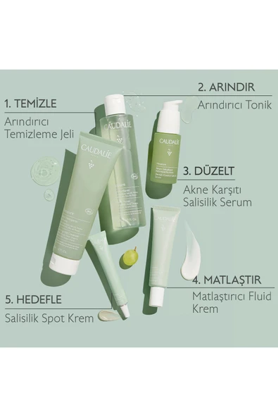 Caudalie Vinopure Purifying Toner Temizleyici Tonik 400 ml - 6
