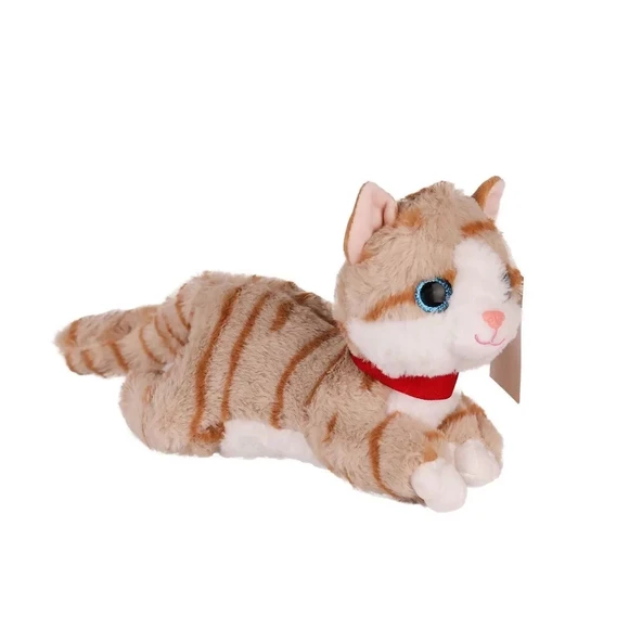 Kzl-2309034 Peluş Kedi 25 Cm -kızılkaya Oyuncak - 2