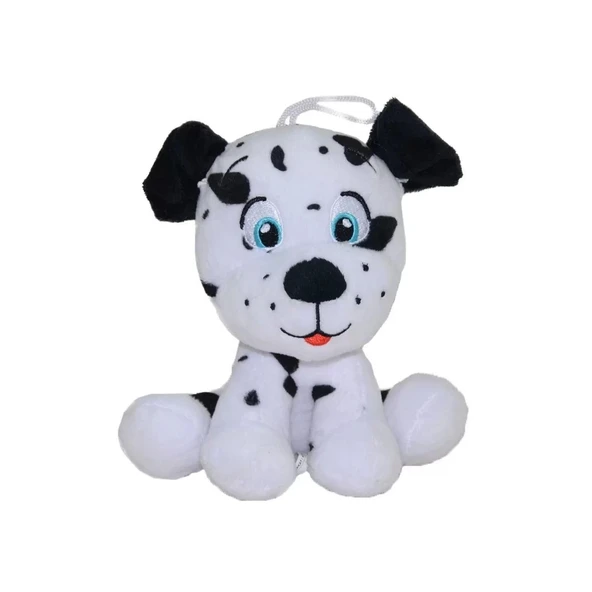 1015 Karma Peluş 15 Cm Panda-tavşan