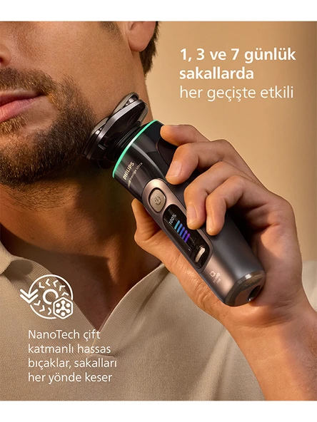 Philips XP9402/31 SkinIQ Pro i9000 Prestige Ultra Islak ve Kuru Elektrikli Tıraş Makinesi - 5