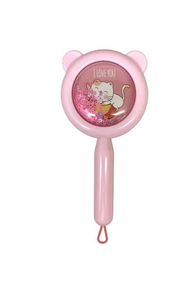İçi Pırıltılı Kız Çocuk Unicorn Saç Fırçası