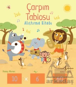 Çarpım Tablosu Alıştırma Kitabı - Penny Worms