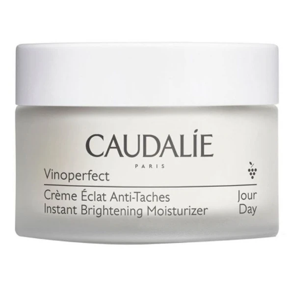 Caudalie Vinoperfect Instant Brightening Moisturizer Leke Karşıtı ve Işıltı Verici Nemlendirici 50 ml