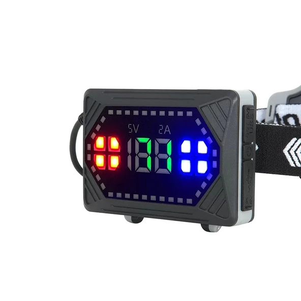 Cree Tg 20,000 Lümen Şarjlı Kafa Lambası  Wt-629 - 3