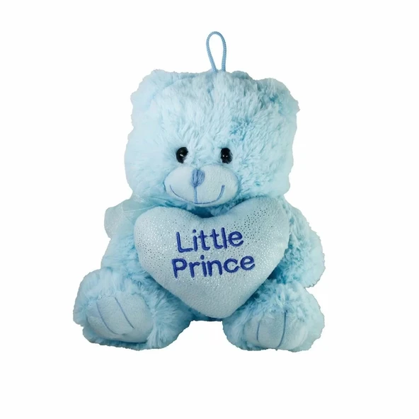 Paba501532-25 Peluş Kalpli Ayı 25 Cm -vardem - 2